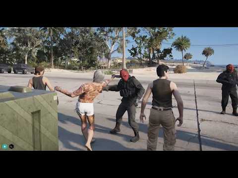"THE ONE BETWEEN YOUR LEGS!" Lang's Savage Insult to Faceless Guards! - NoPixel 4.0