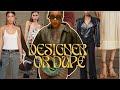Fall Designer or Dupe | Loewe Boots, Awake- Mode Top, Saint Laurent Jacket, Gucci Fur Sandals &amp; More