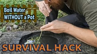 Master Fire, Water & Shelter in the Wild