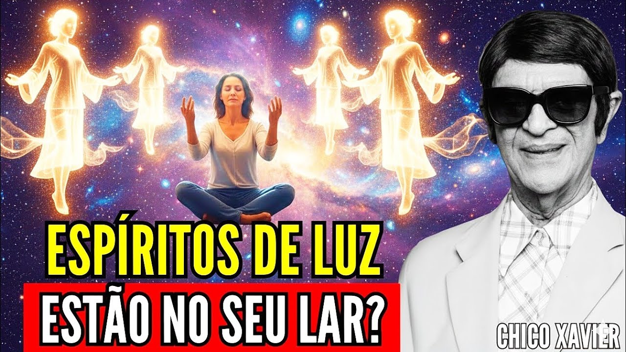 Chico Xavier Revela 13 Hábitos no Seu Lar que Atraem Espíritos de Luz