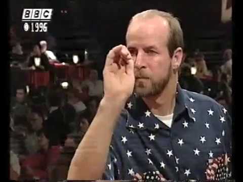 Wylie vs Carter Darts World Championship 1996 Round 1