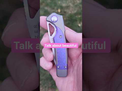 Kizer knives Ara s45vn crystal ti