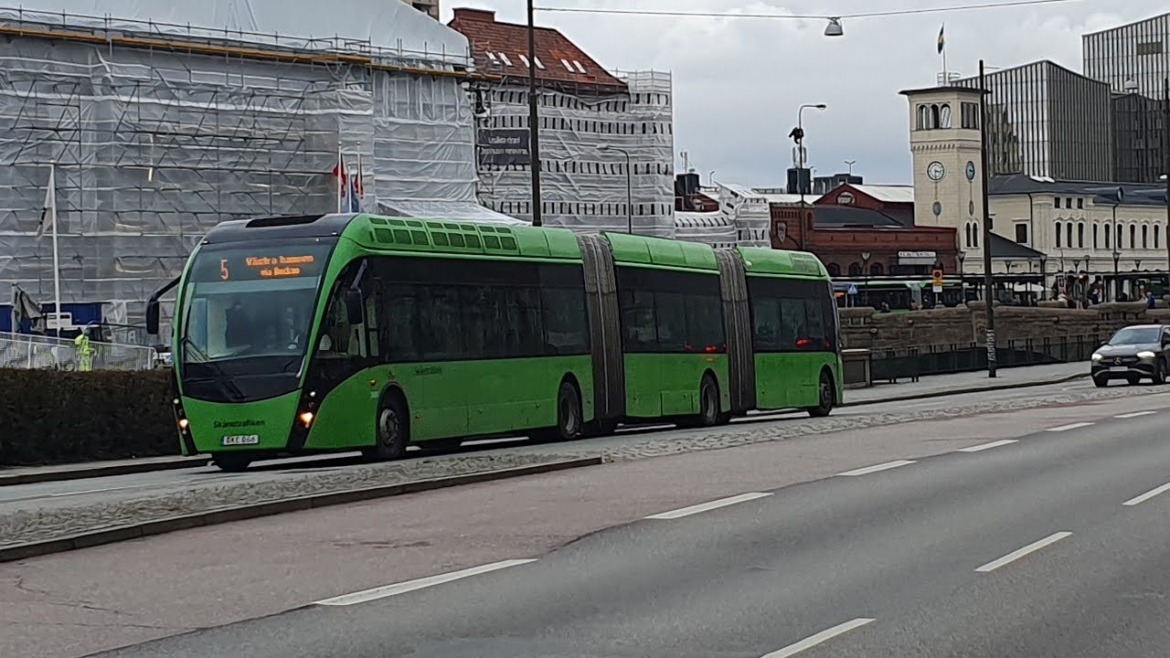 Åker till alla Malmös busshållplatser på kortast tid!