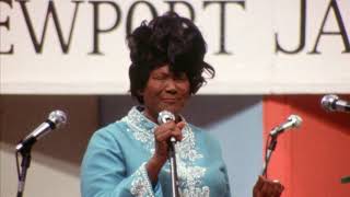 Mahalia Jackson - &quot;Elijah Rock&quot; from &quot;Louis Armstrong at Newport 1970&quot;