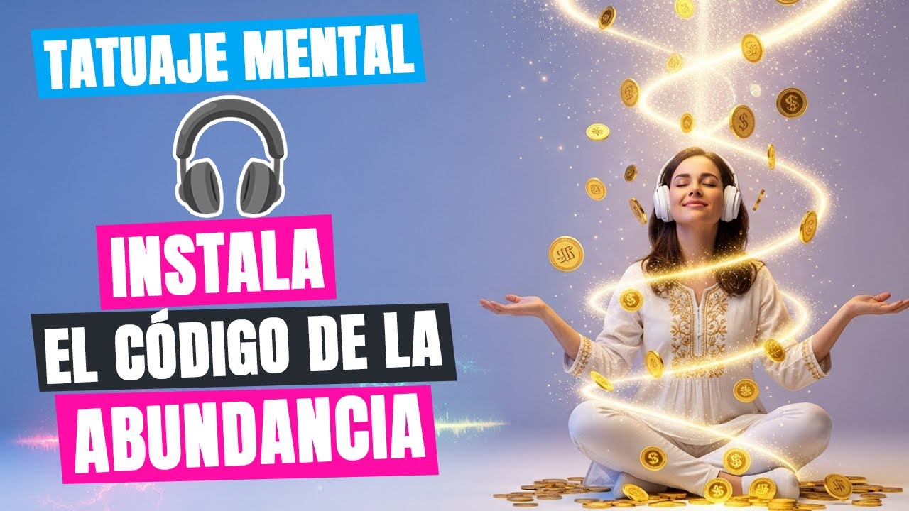 Audio Subliminal para la Abundancia y Prosperidad 💰 | Reprograma tu ...