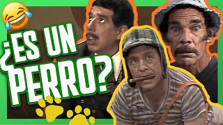 La Chilindrina convence al Chavo de ser su mascota