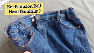 Kolayca Daralt En Pratik İki Farklı Yöntemle Kot Daraltma Nasıl Yapılır