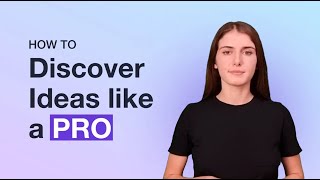 Idea Discovery (November 2024 Updated Tutorial)