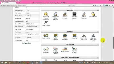 ដើម្បីរៀនបង្កើតវែបសាយ   How create Website Part 1