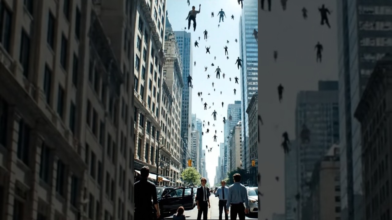 AI Shows The Moment of The Rapture 🙏