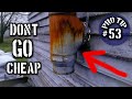 Vent Pipe// Don&#39;t Be Cheap [Pro Tip #53]