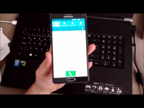 SAMSUNG Galaxy Note4 - ŞEBEKE PROBLEMİ