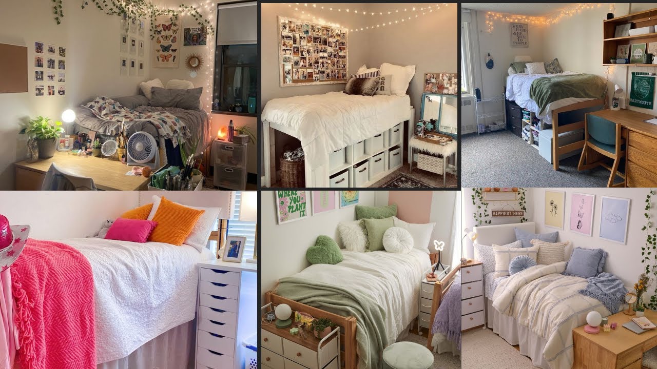 Cute Dorm Room Ideas - Best Dorm Room Decor Ideas for 2023 - YouTube