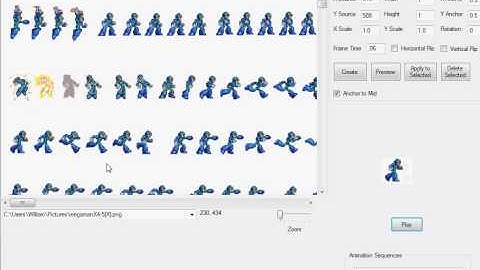 Sprite Animating Tool
