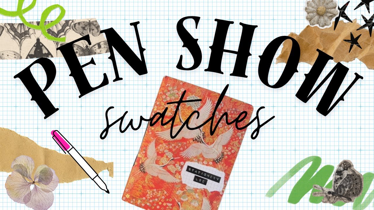 15. Unpacking EVERYTHING I bought at the Melbourne Pen Show!