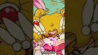 Super Sailor Chibi Moon Y Super Sailor Moon