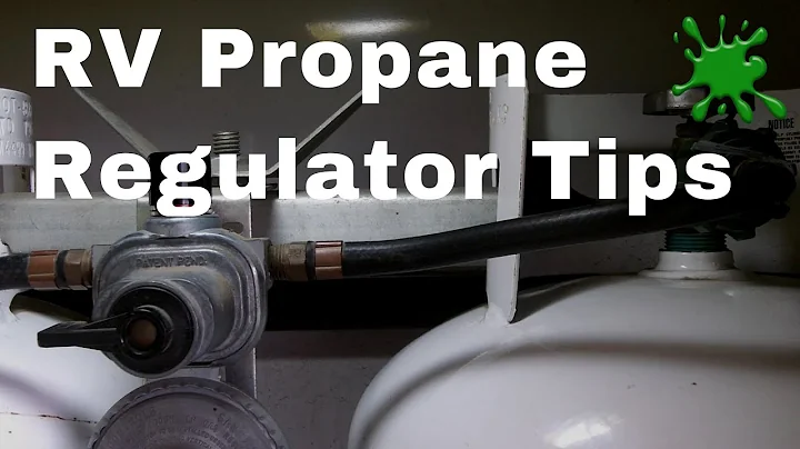 RV Auto-changeover Propane Gas Regulator Operation Tips