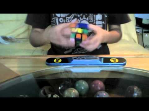 Rubik's cube en 23.77 secondes