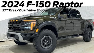 2024 Ford F-150 Raptor / New Fox Suspension and Tech