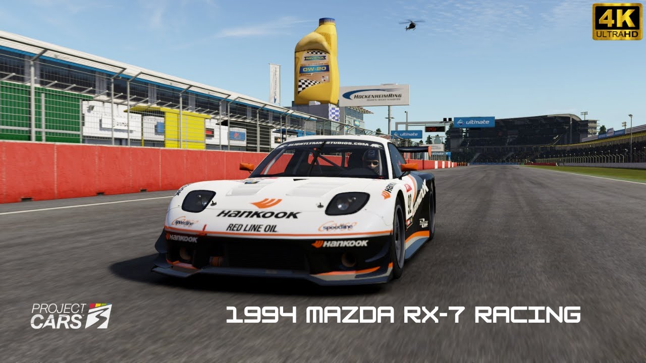 Project CARS 3 1994 Mazda RX 7 Racing (4K 60FPS) - YouTube