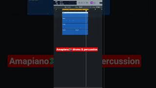 How to Make Amapiano Drums &amp; Percussions on logic Pro