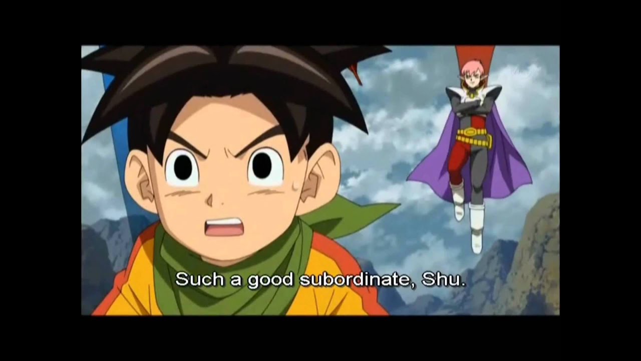 Blue Dragon Tenkai no Shichi Ryu 12 part 1 eng sub HD - YouTube