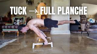 How To Progress From Tuck To Full Planche Step By Step