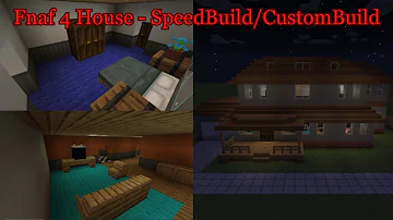 Fnaf 4 House - SpeedBuild/CustomBuild