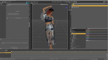 【Tutorial】How to create character and save preset in Daz Studi