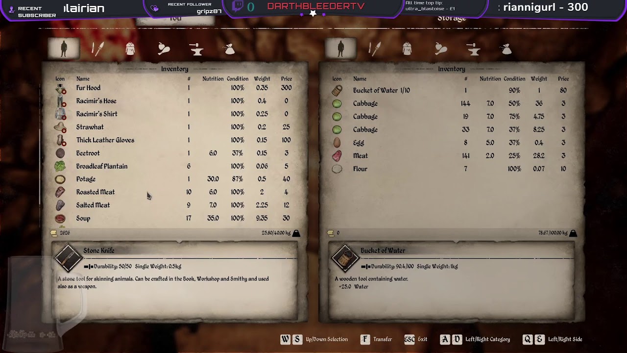 Darth Bleeder Live Stream