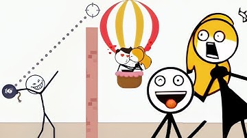 Throw Things: who needs? WEEGOON | All Game Levels 1-20 | Funny Stickman Puzzle Gameplay #puzzle