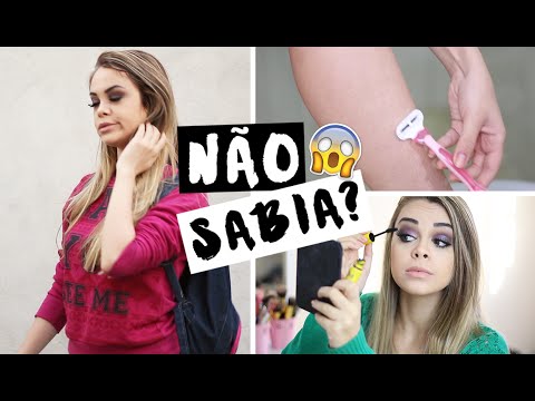 10 COISAS QUE VOCÊ FAZ ERRADO E NÃO SABIA!