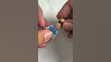 How to build Quicksilver (Age of Ultron) without using any parts from Quicksilver #sweetdreams #xmen