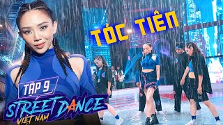 Tóc Tiên Nhảy Cực Cháy Trên Sân Khấu Street Dance Việt Nam Tập 9