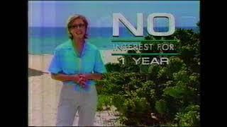 WPTV Channel 5 South Florida Commercials Late 80s/Early 90s. Crime Stoppers! Art Institute!