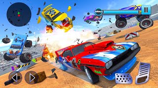 Muscle Car and American Monster Trucks Crash Derby Racing Simulator - Android Gameplay. screenshot 5