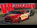 iRacing | First full race in the Ford V8 Supercar!  Road America | V8 Supercar Series