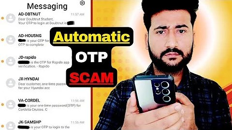 automatic OTP received problem || getting too many OTP problem || fake OTP ko kaise band kare