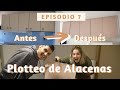 Renovar COCINA con VINILO - Plotteo de Alacenas - REFORMA DEPARTAMENTO Ep. 7 - Lu Mena