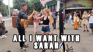 Singing All I Want With Sarah Fitzsimon