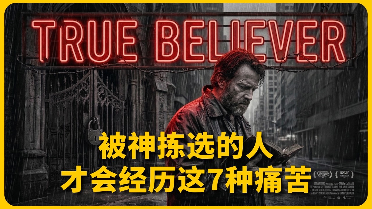 只有被上帝拣选的人，才会经历这7种深层痛苦！