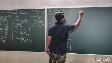 11th Commerce||Stat||Chapter:3||Exercise:3.4(2)||Lecture:19||Jignesh kamani||