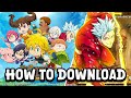 HOW TO DOWNLOAD 7DS IDLE ADVENTURE EARLY! FIRST EMPRESSIONS 7DS Idle Adventure