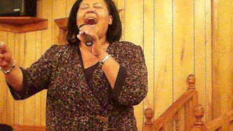 Minister Angela McFarland Singing Sermonic Selection