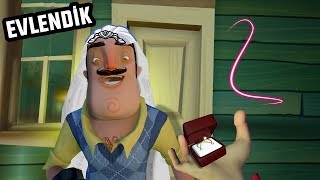 HELLO NEIGHBOR WİLSONUN KARISI OLDUM!