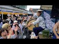 Seppuku Pistols performed "ALIVE" at Toshimaya Brewery. 切腹ピストルズ 豊島屋酒造 無礼講演奏「いきいづ」