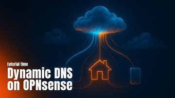 OPNsense Cloudflare DDNS | Quick Tutorial