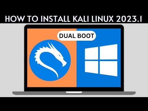How to Dual Boot Kali Linux 2023.1 and Windows 10/11