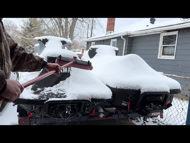 Maxx Force Glacier 58” Snowbroom From Costco