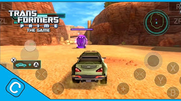 Transformers: Prime – The Game (Wii U) on Android | Cemu v0.2